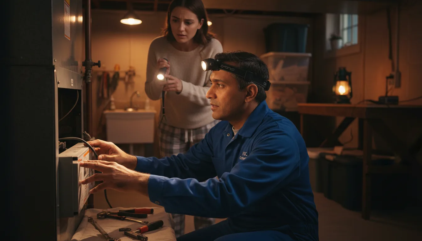 Emergency HVAC Repair in Montgomery, PA near me · HVAC